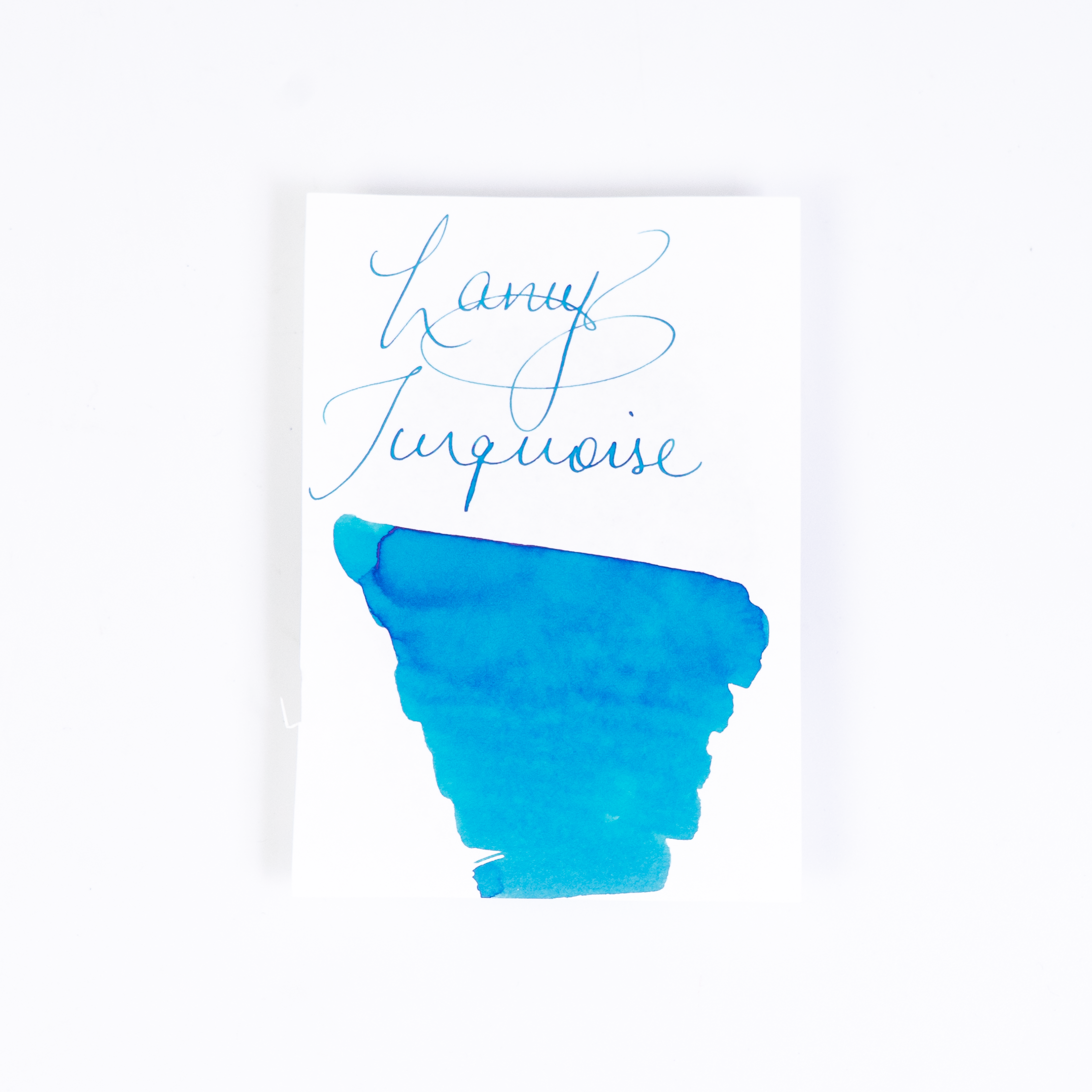 LAMY Bottled Ink - Turquoise (50ml) – Dromgoole's Fine Writing Instruments