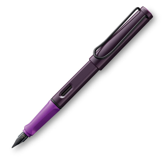 LAMY safari Fountain Pen - Violet Blackberry (Special Edition)