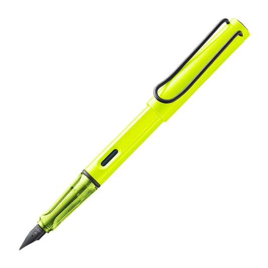 LAMY safari Fountain Pen - Neon Yellow (Special Edition)