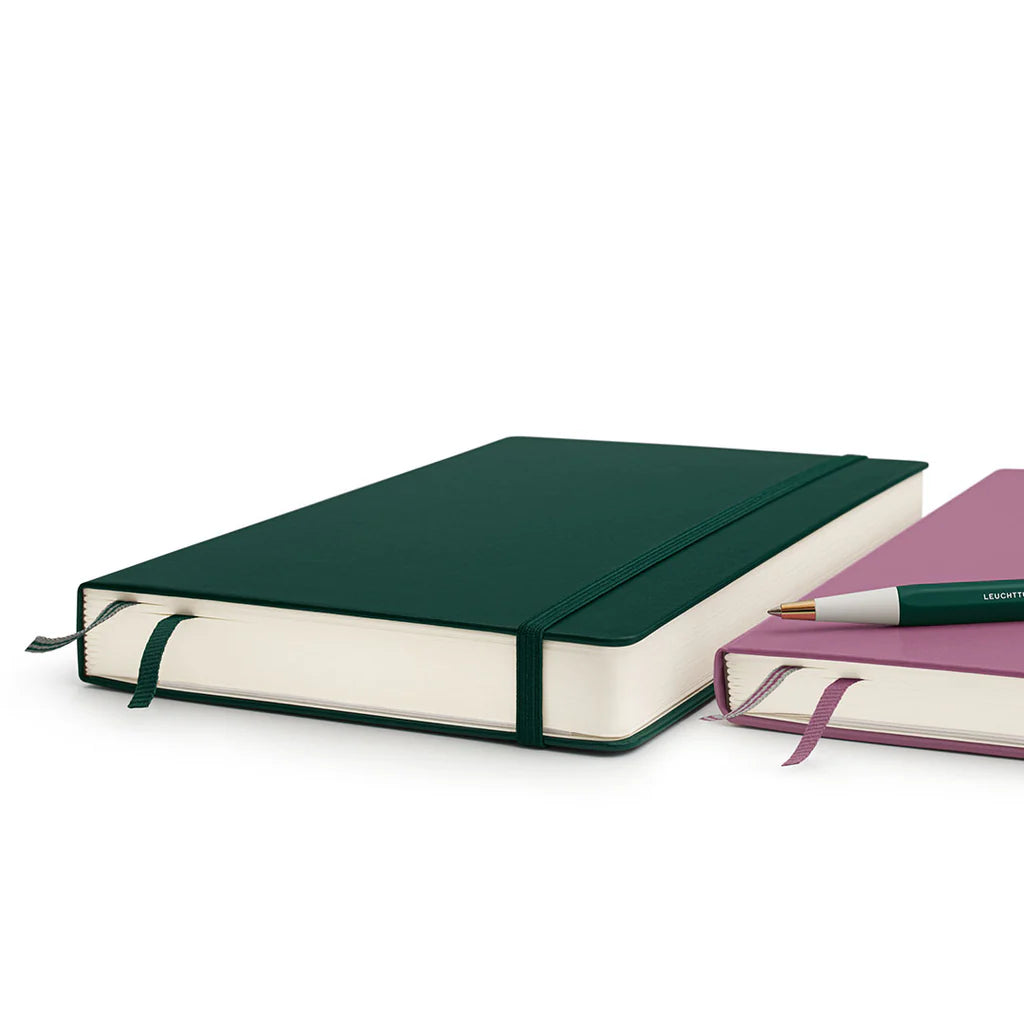 Leuchtturm1917 A5 Hardcover Plain 411 Notebook - Rising Sun
