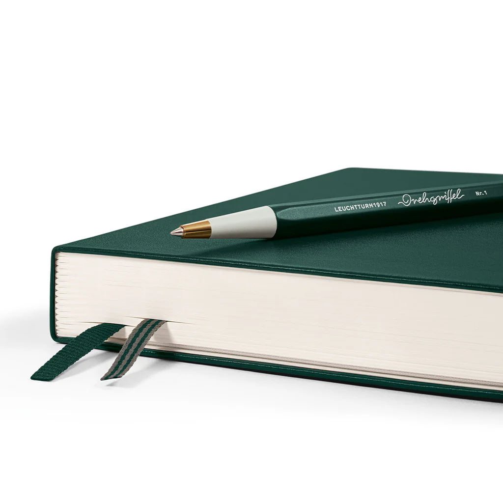Leuchtturm1917 A5 Hardcover Plain 411 Notebook - Rising Sun