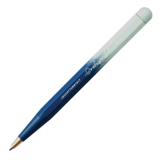 Leuchtturm1917 Drehgriffel Gradient Edition Nr. 1 Ballpoint - Navy/Mint Green