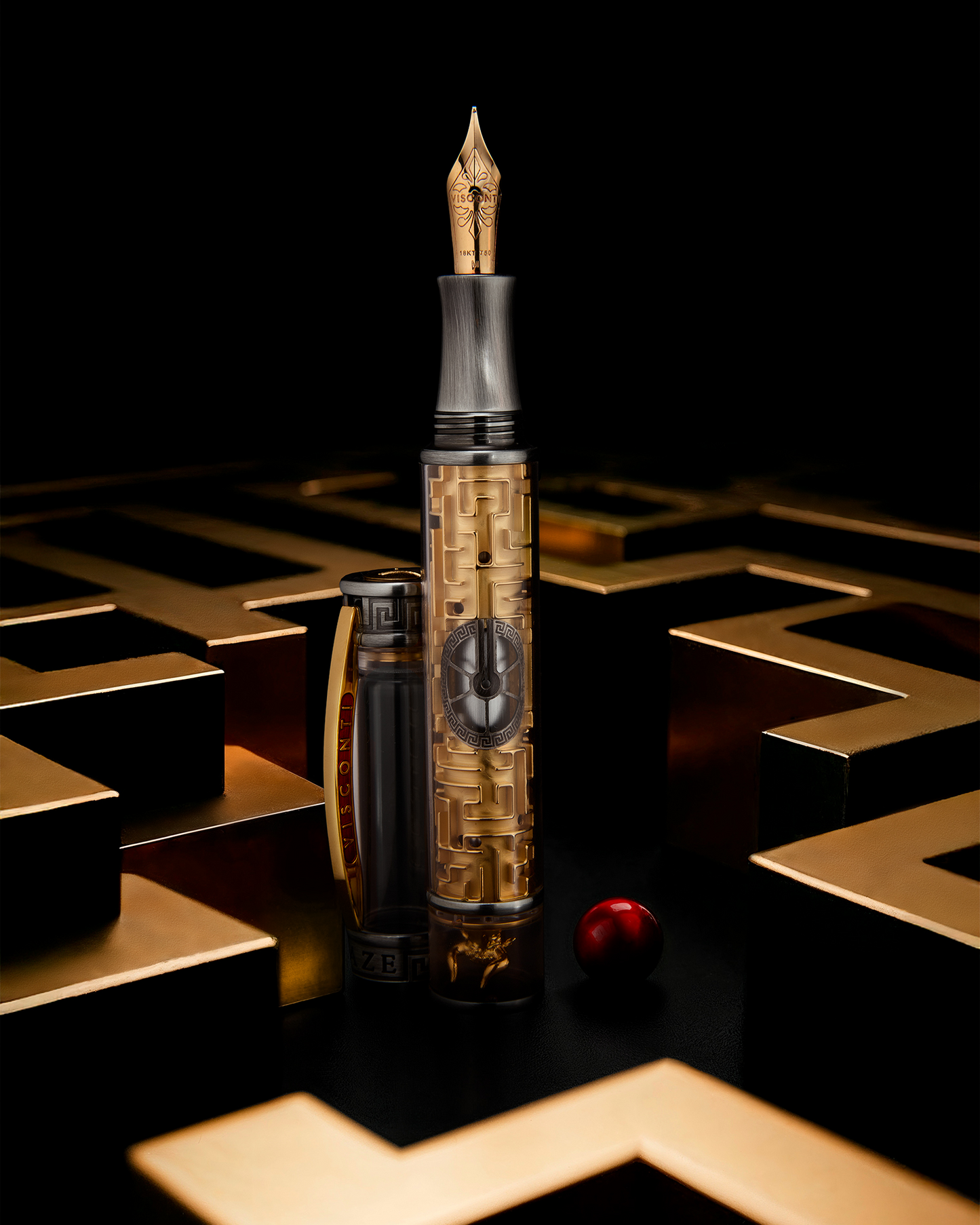 Visconti Maze Fountain Pen (Limited Edition)