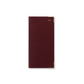 Letts of London 2024 Classic Slim Week to View Monthly Planner - Burgundy