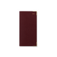 Letts of London 2024 Classic Slim Landscape Week to View Planner - Burgundy