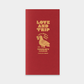 TRAVELER'S Notebook LOVE AND TRIP Regular Size Refill