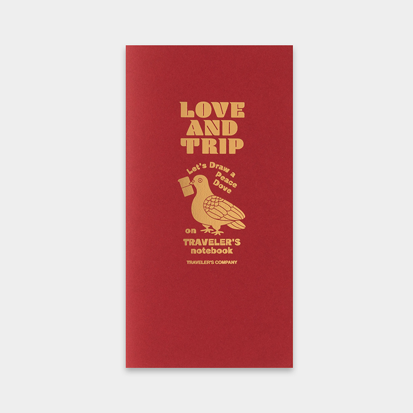 TRAVELER'S Notebook LOVE AND TRIP Regular Size Refill