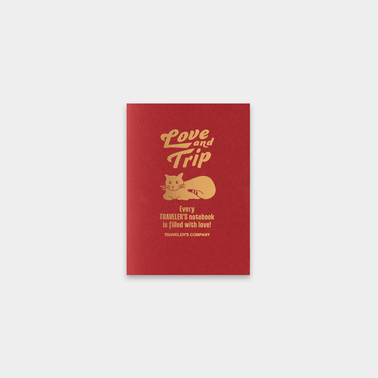 TRAVELER'S Notebook LOVE AND TRIP Passport Size Refill