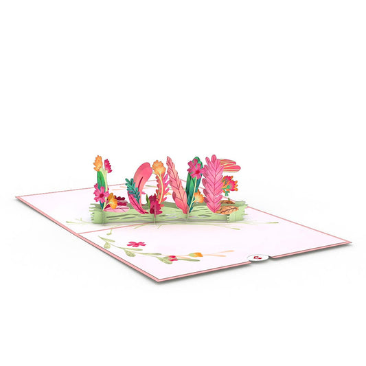 Lovepop Pop-Up Card - Floral Love