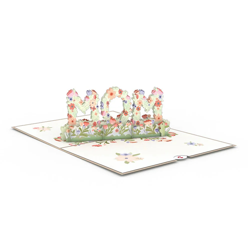 Lovepop Pop-Up Card - Floral Mom