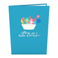 Lovepop Pop-Up Card - Happy Birthday Basket