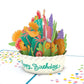 Lovepop Pop-Up Card - Happy Birthday Basket