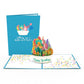 Lovepop Pop-Up Card - Happy Birthday Basket