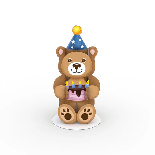 Lovepop Stickerpop™ - Birthday Bear (1-Pack)