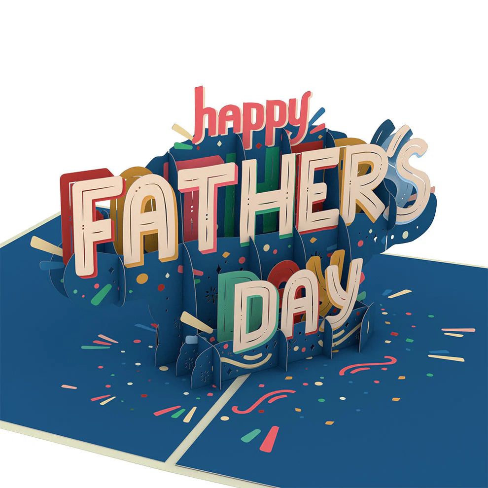 Lovepop Pop-Up Card - To My Dad: Happy Father's Day
