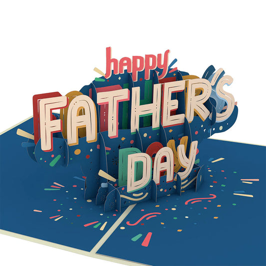 Lovepop Pop-Up Card - To My Dad: Happy Father's Day