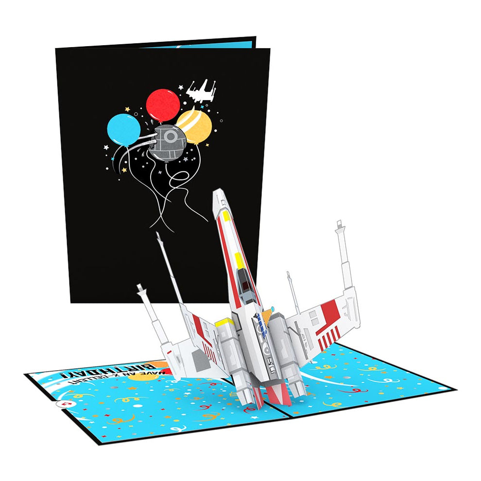 Lovepop Pop-Up Card - Star Wars X-Cellent Birthday