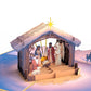 Lovepop Pop-Up Card - Painted Nativity