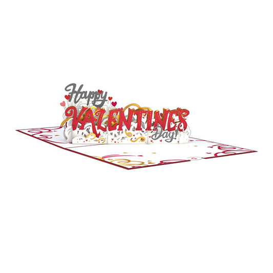 Lovepop Pop-Up Card - Happy Valentine's Day