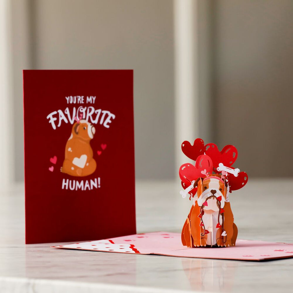 Lovepop Pop-Up Card - You're My Favorite Human