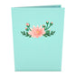 Lovepop Pop-Up Card - Water Lily Dragonfly