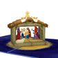 Lovepop Pop-Up Card - Feliz Navidad Nativity