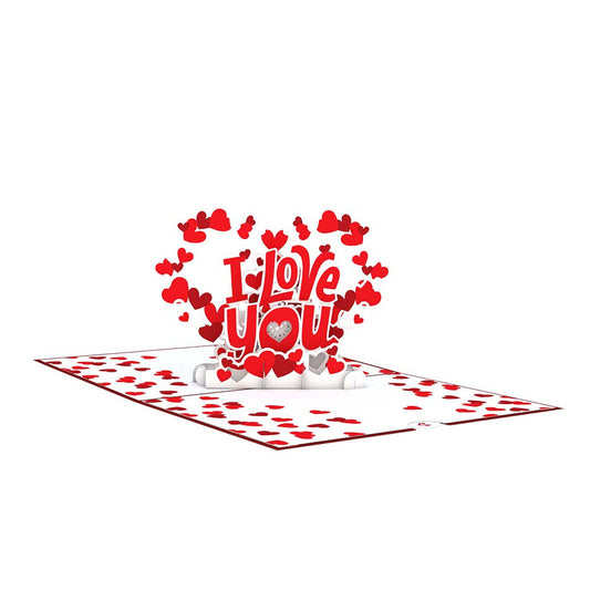 Lovepop Pop-Up Card - I Love You