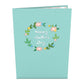 Lovepop Pop-Up Card - Mother's Day Daffodil Basket
