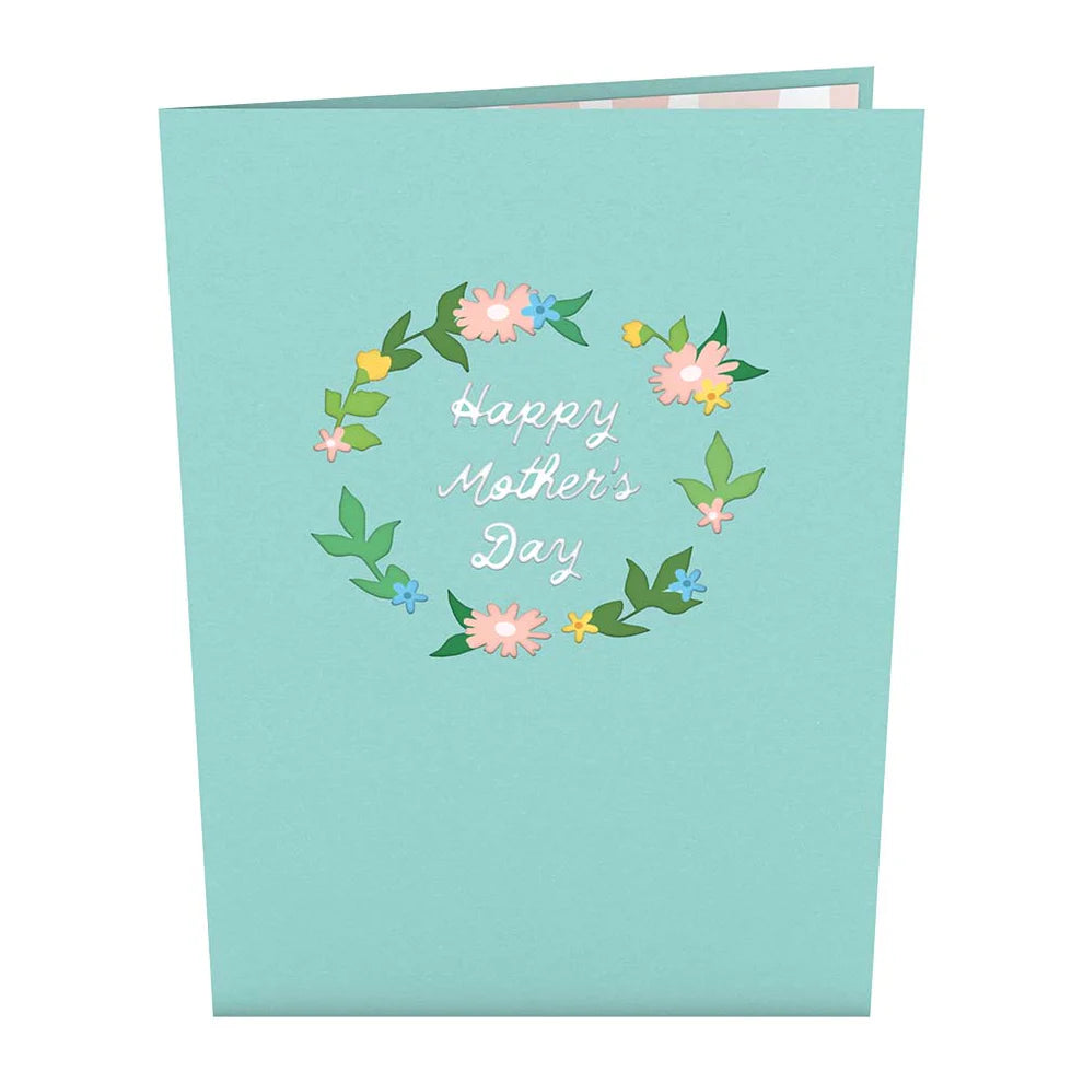 Lovepop Pop-Up Card - Mother's Day Daffodil Basket