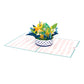 Lovepop Pop-Up Card - Mother's Day Daffodil Basket