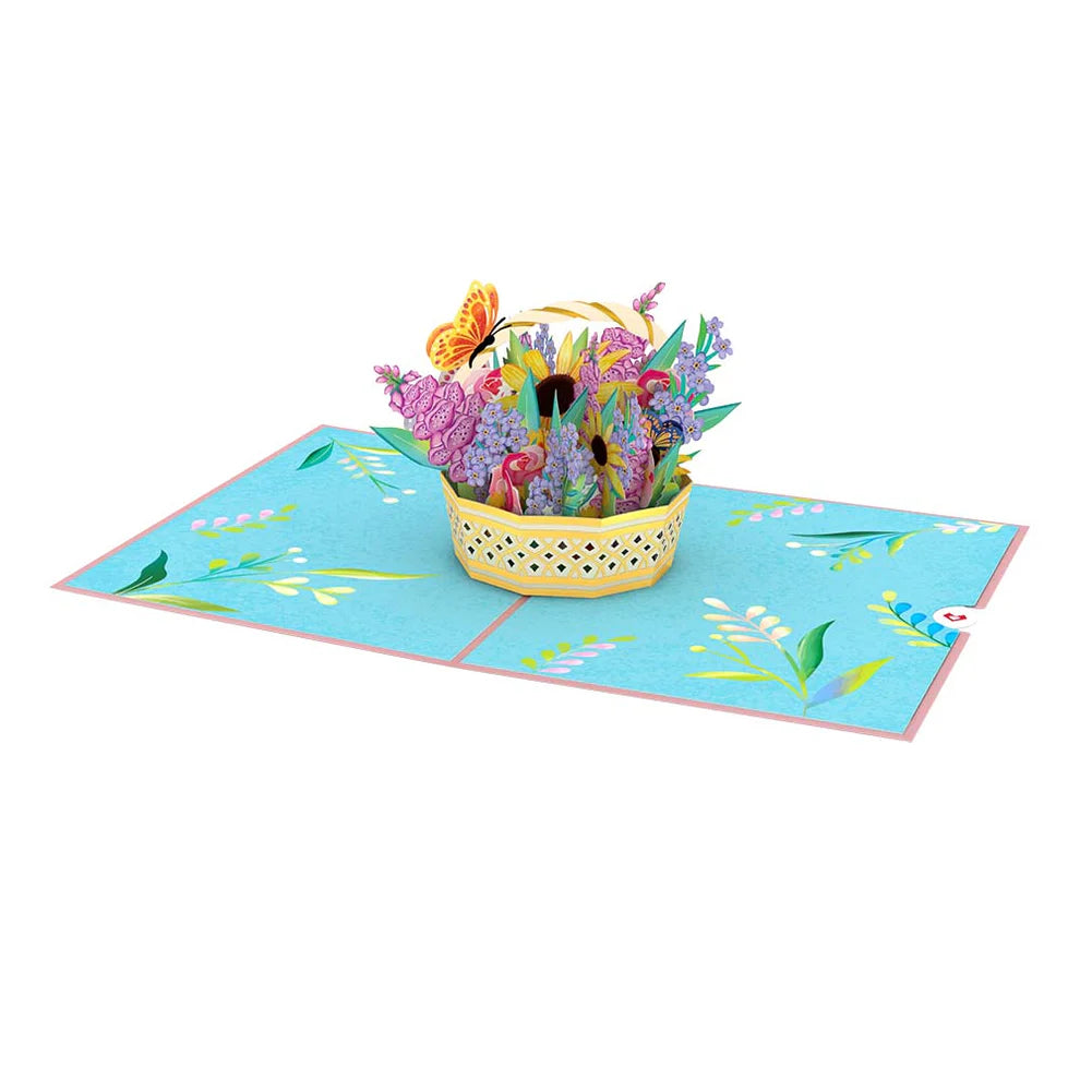 Lovepop Pop-Up Card - Mother's Day Sunflower Basket