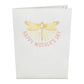 Lovepop Pop-Up Card - Mother's Day Dragonfly