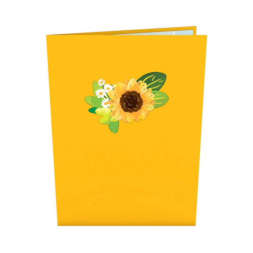Lovepop Pop-Up Card - Mother's Day Sunflowers