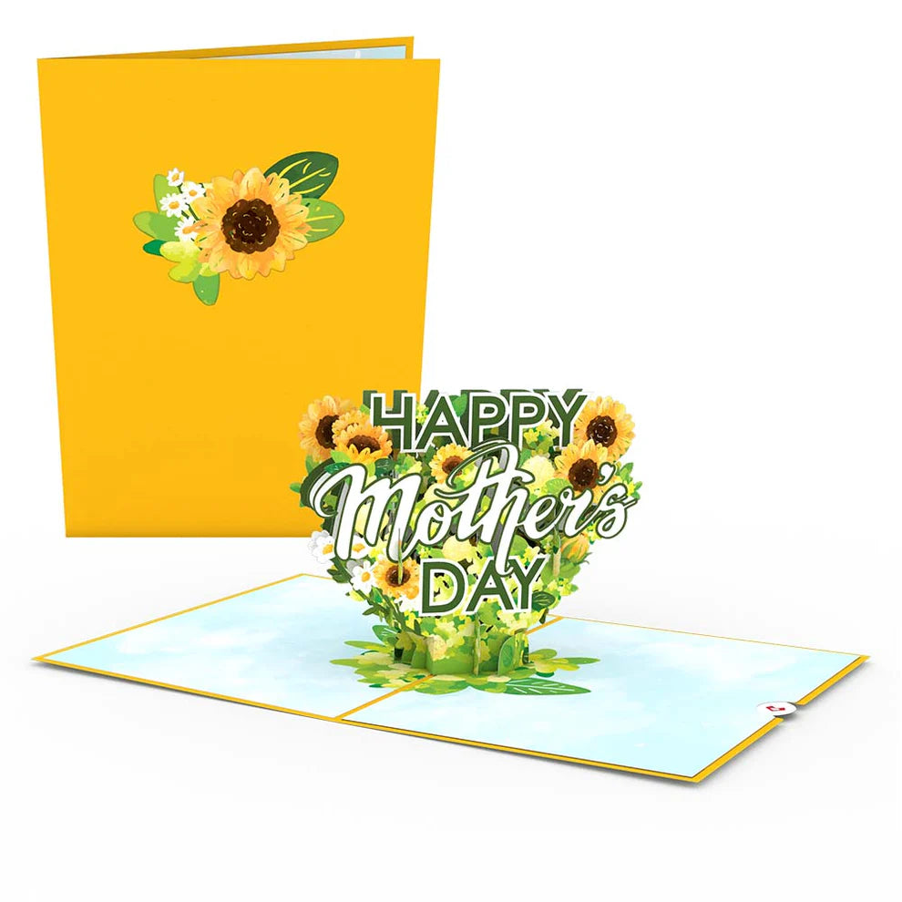 Lovepop Pop-Up Card - Mother's Day Sunflowers