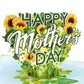 Lovepop Pop-Up Card - Mother's Day Sunflowers