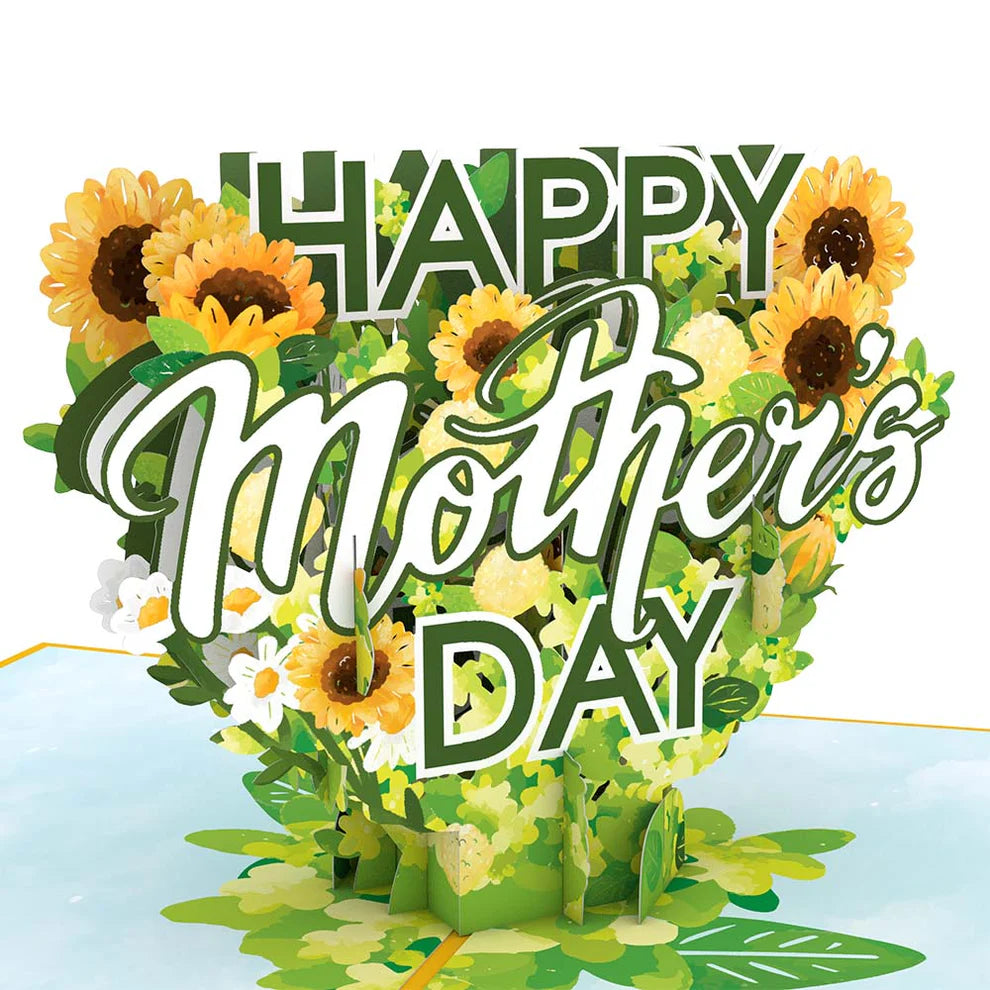 Lovepop Pop-Up Card - Mother's Day Sunflowers