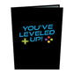 Lovepop Pop-Up Card - Leveled Up Gamer Birthday