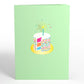 Lovepop Pop-Card - Sprinkles Birthday Cake