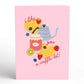 Lovepop Pop-Up Card - Like You a Waffle-Lot