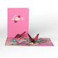 Lovepop Pop-Up Card - Floral Garden Butterflies