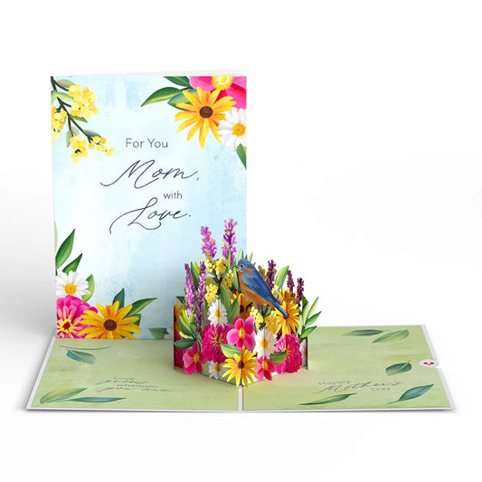 Lovepop Pop-Up Card - For Mom with Love