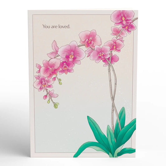 Lovepop Pop-Up Card - Mother's Day Orchid