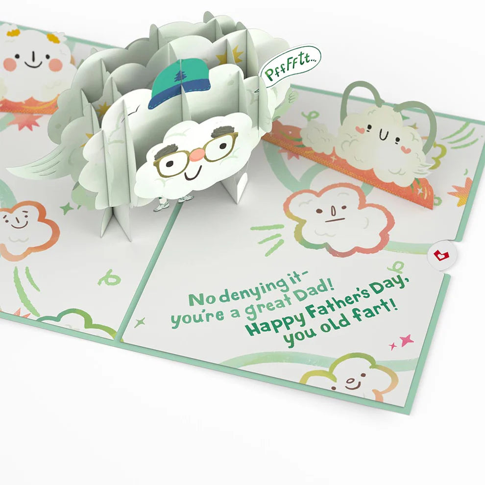 Lovepop Pop-Up Card - Old Fart Father's Day