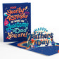 Lovepop Pop-Up Card - Awesome Dad Father's Day
