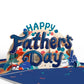 Lovepop Pop-Up Card - To My Dad: Happy Father's Day