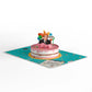 Lovepop Pop-Up Card - The Office You're Old Birthday