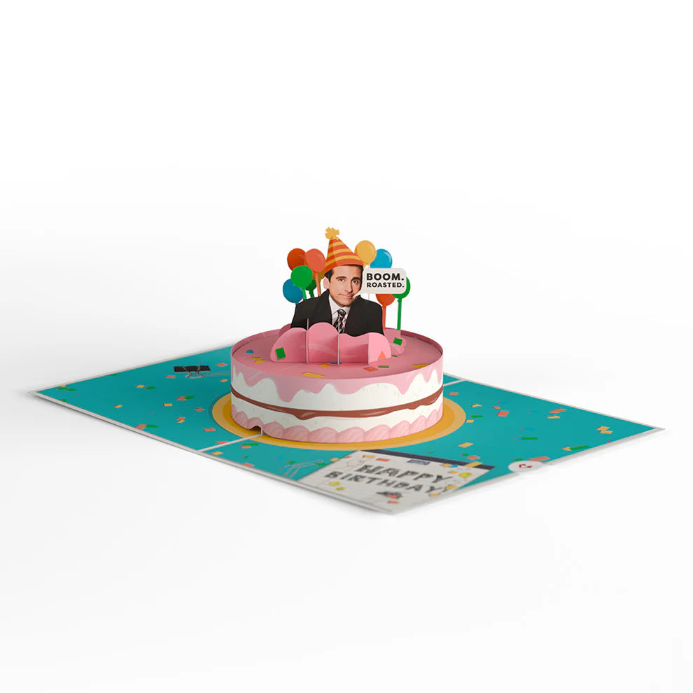 Lovepop Pop-Up Card - The Office You're Old Birthday