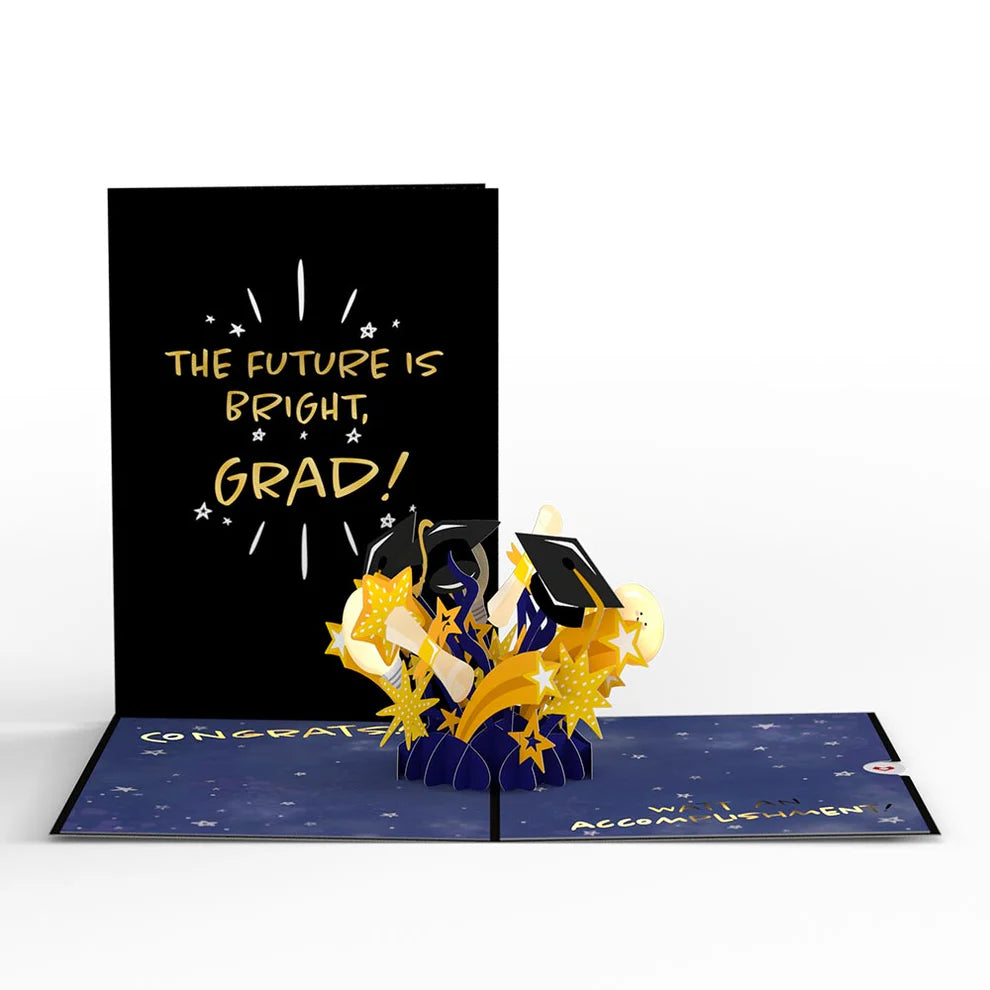 Lovepop Pop-Up Card - Future Is Bright Graduation