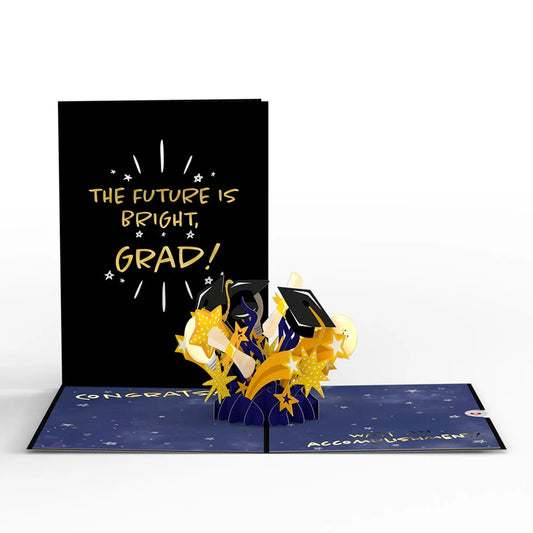 Lovepop Pop-Up Card - Future Is Bright Graduation