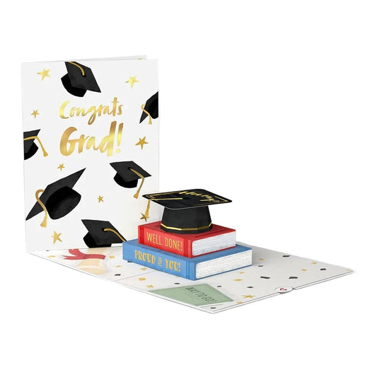 Lovepop Pop-Up Card - Congrats, Grad!